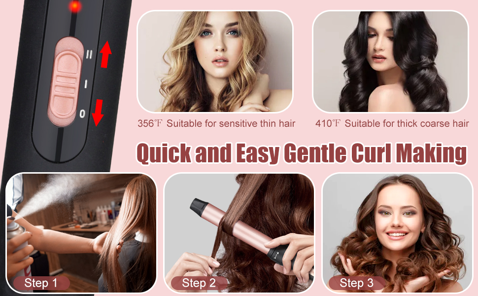 small curling iron