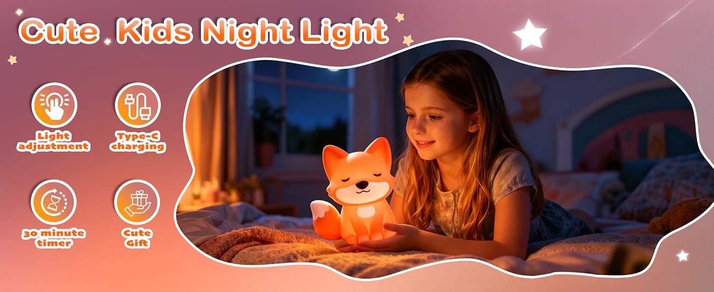 FOX night light