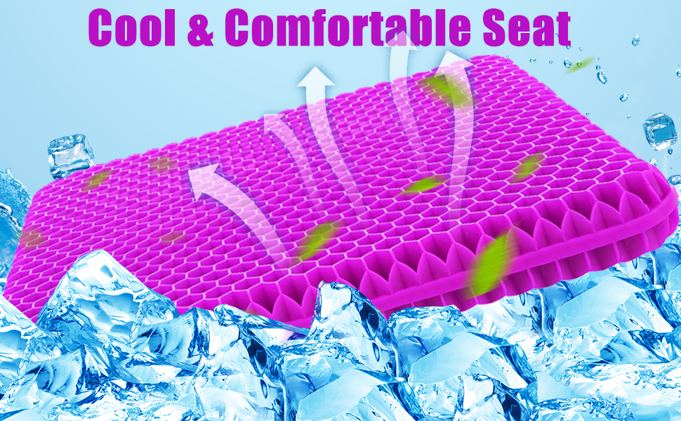 gel seat cushion for long sitting