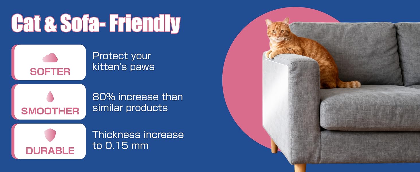 Cat Scratch Furniture Protector