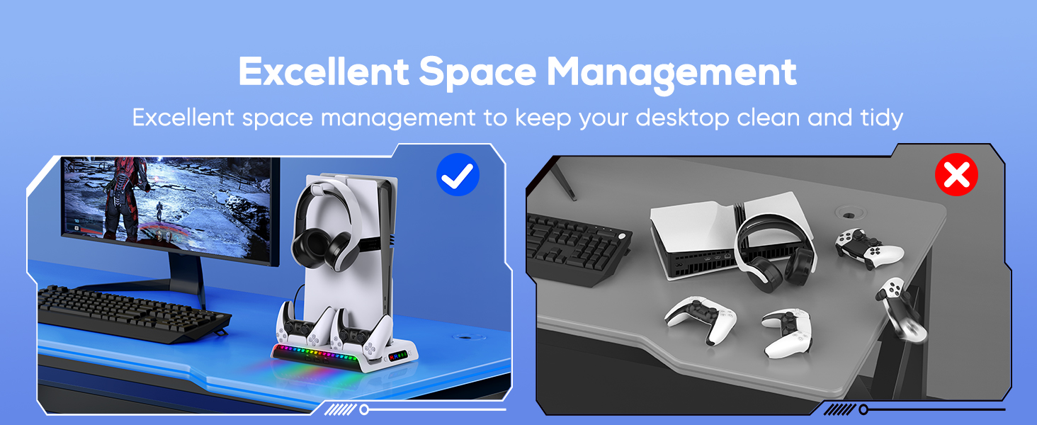 PS5 slim accessories