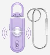Purple Personal Alarm