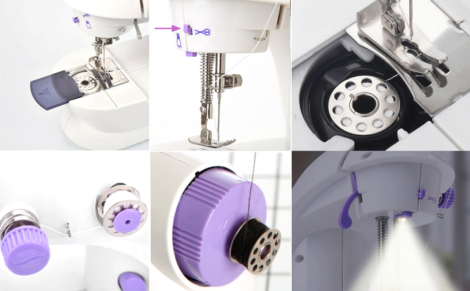 Kucehiup Mini Sewing Machine