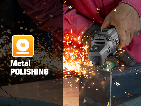 variable speed angle grinder