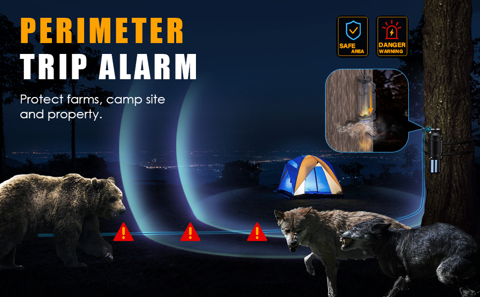 Permiter alarm