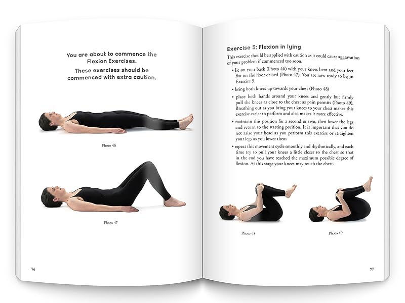 treat your own back book interior page