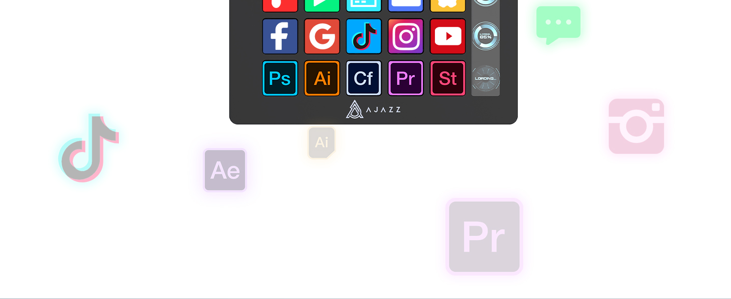 AKP153 Stream Controller for better control of your favorite apps