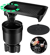 Cup Holder Tray for Car Cup Holder Expander with Car Drink Holders Compatible with Yeti 20/26/30 ...