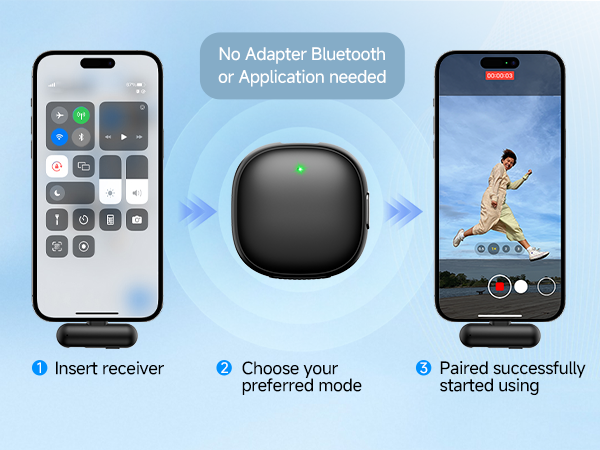 Mini Wireless Lavalier Microphone