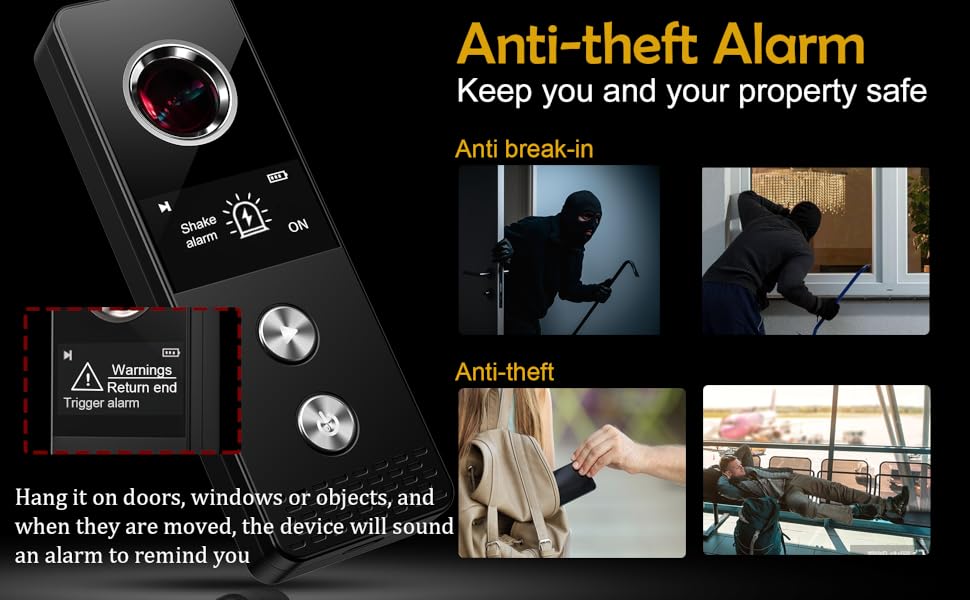 K88 hidden camera detector