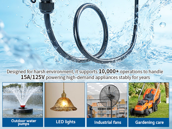 Designed for harsh environment