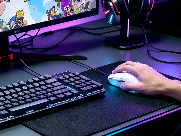 wireless gaming mouse