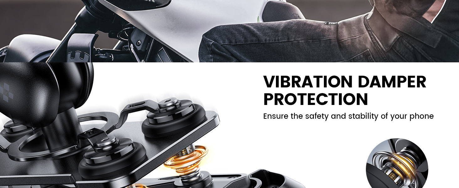 Motorcycle Phone Holder