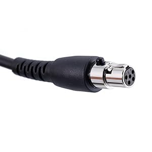 Rugged Radios CC-KEN Kenwood Coil Cord Cable for Handheld Mobile Radios and Headsets Connection