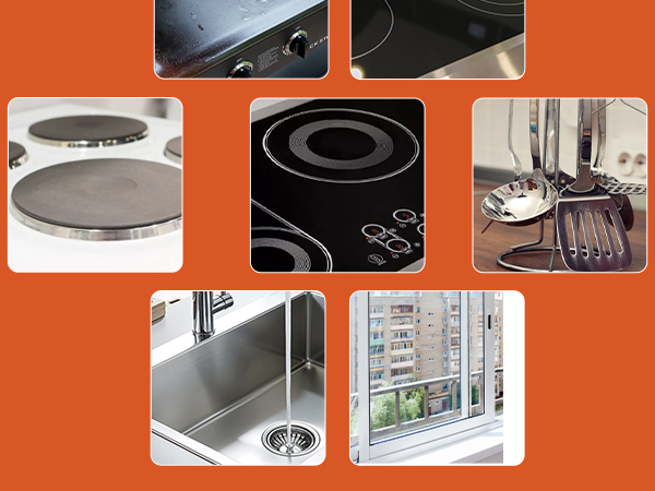 Glass Stove Top Cleaner Kit