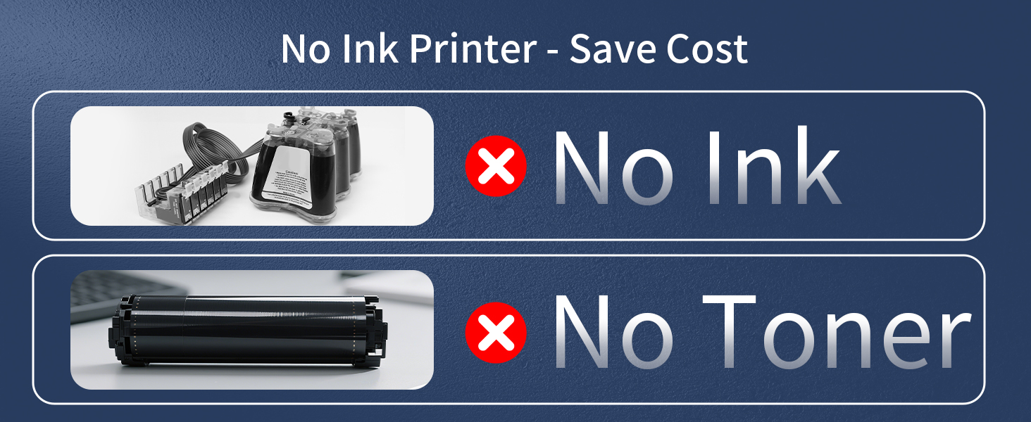No Ink Printer
