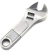 Aretop Flash Drive Fun 64GB, Cool USB2.0 Cute Cartoon Miniature Spanner Shape USB Memory Stick Cu...