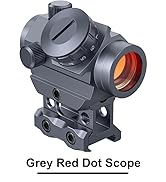 MidTen 2MOA Red Dot Sight 1x25mm Reflex Sight Waterproof &amp; Shockproof &amp; Fog-Proof Red Dot Scope w...