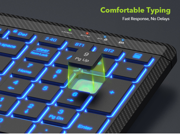 Wireless Keyboard and Mouse Bluetooth