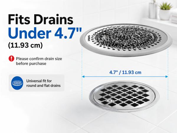 shower drain cover
