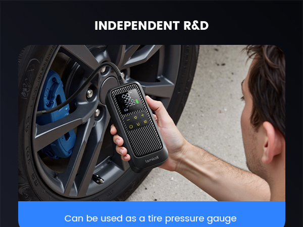 Tire Inflator Portable Air Compressor