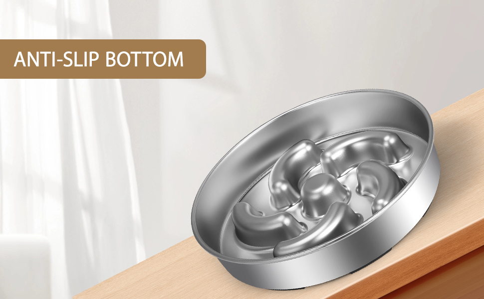 Slow Feeder Dog Bowl