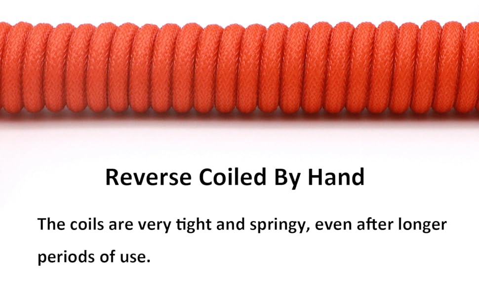 Reverse Coiled By hand