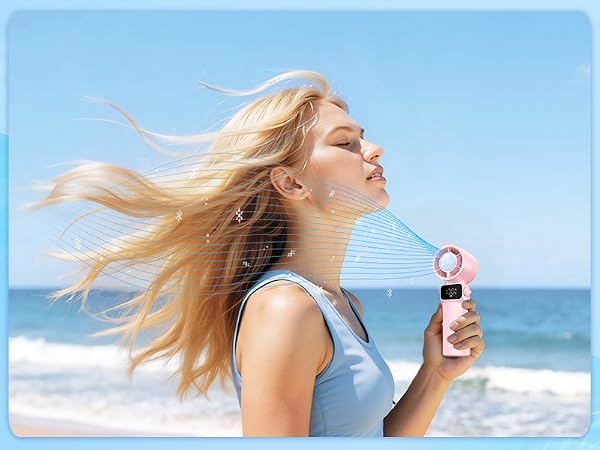 portable fan rechargeable