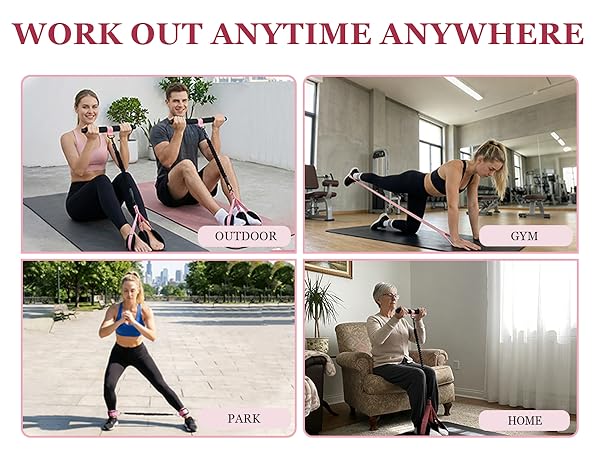 pedal resistance bands