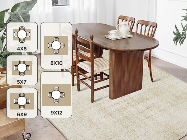 dining room rug