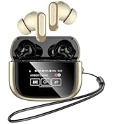 Touch Screen Wireless Earbuds, Touch Control, Long-Life Battery, Compatible for iOS Android, Non-...