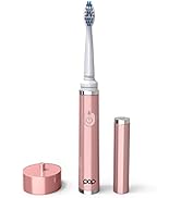 Pop Sonic The Ultimate Pro Toothbrush (Rose Gold) | Rechargeable Toothbrush w/Up to 40,000 Brush ...