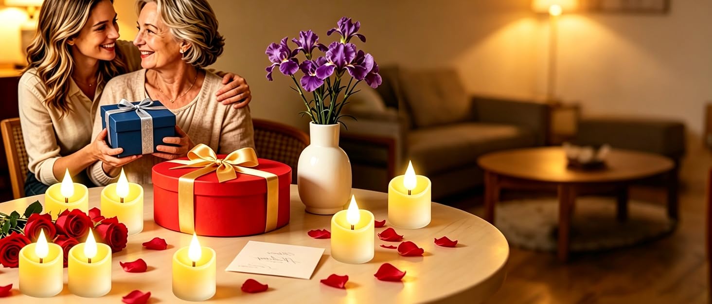 Rechargeable Tea Lights