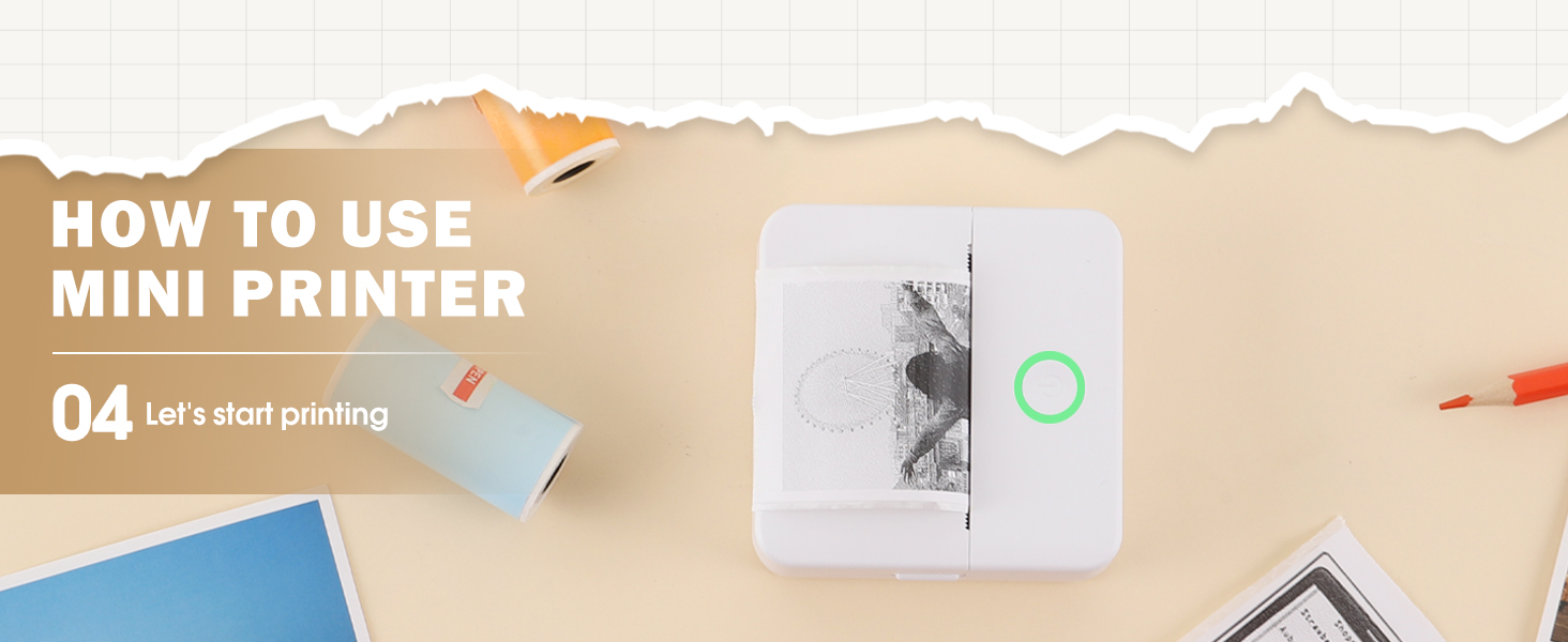 Let‘s start printing