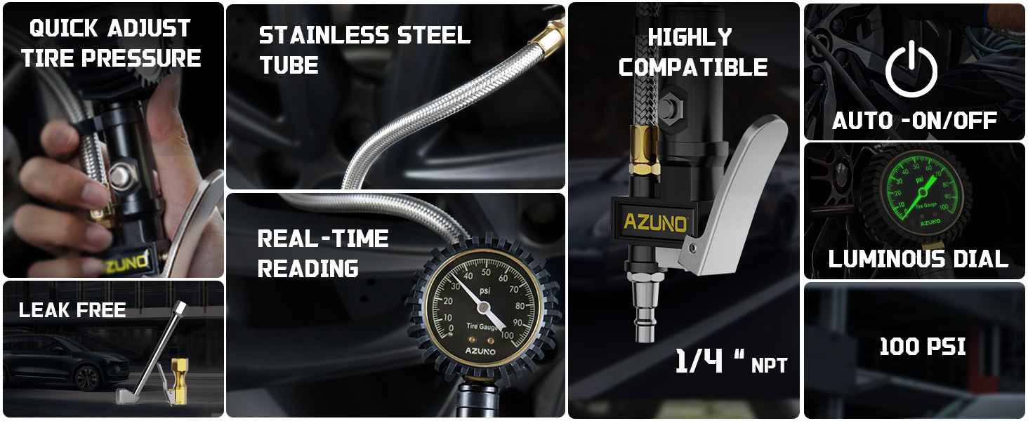 air gauge tire pressure