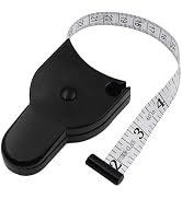 1pc Black Body Measuring Tape,Retractable Measuring Tape for Body Accurate Way to Track Weight Lo...