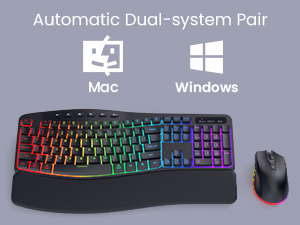 keybaord mouse mac window