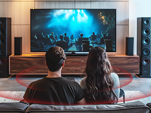 Dolby Atmos, DTS:X, Dolby TrueHD, DTS-HD