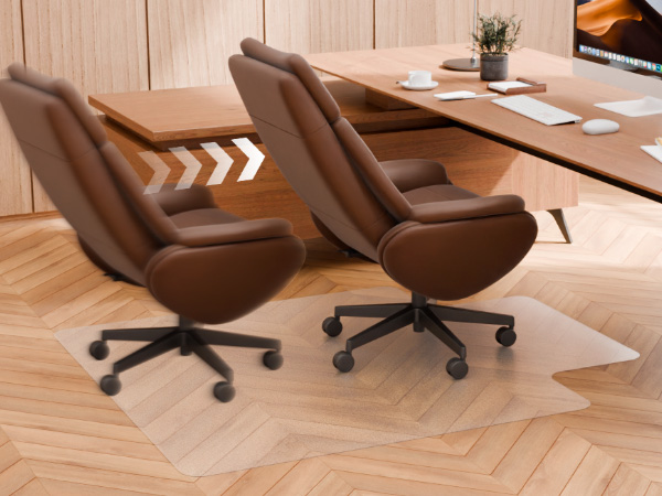 office chair mat for hardwood floor