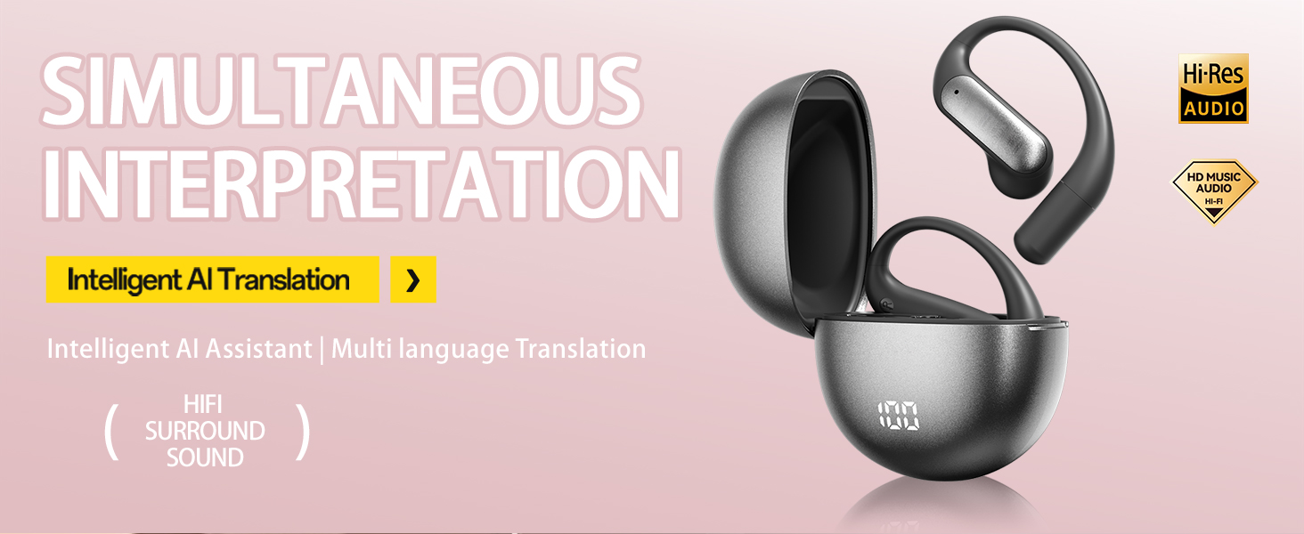 translation earbuds ai translation earbuds real time traductor translation earbuds real time