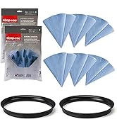 Shop-Vac 90107 Paper Disc Filter Reusable for Most Shop-Vac Wet/Dry Vacuum Cleaners 5 Gallon and ...