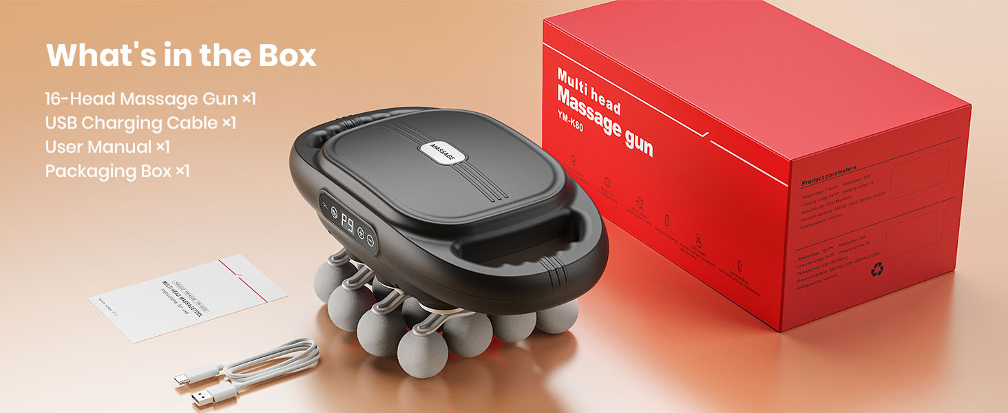 massage tool multy head