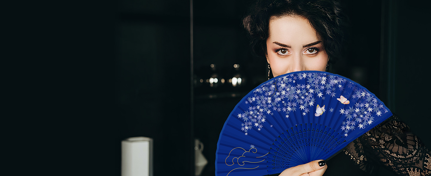 hand fans for women foldable