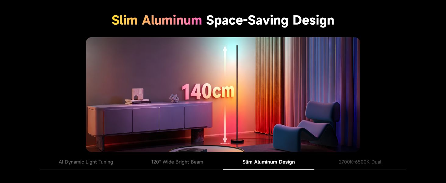 LED Floor Lamp