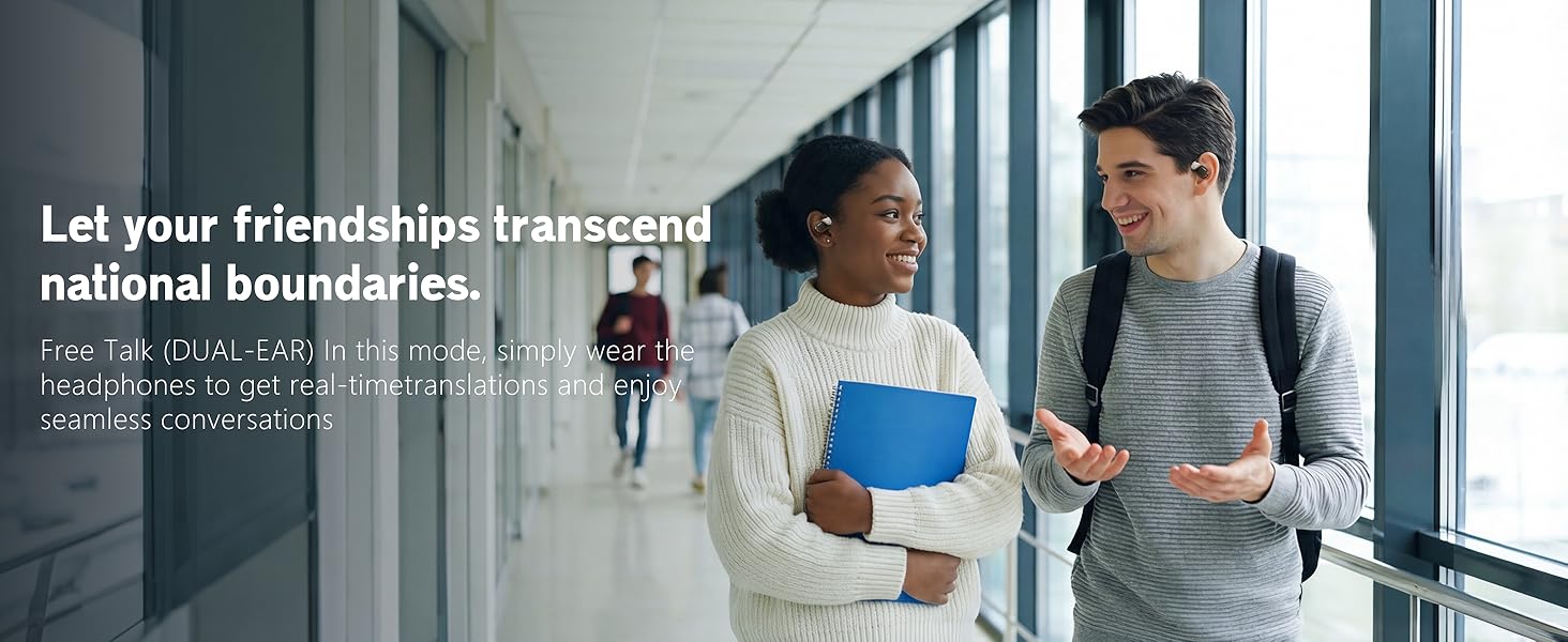 Let your friendships transcendnational boundaries. language translator