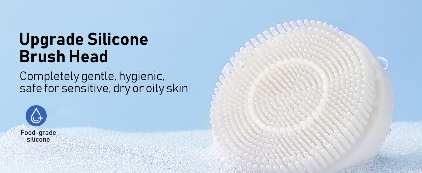 silicone brush