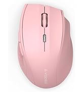E-YOOSO Wireless Mouse, Computer Mouse 18 Months Battery Life Cordless Mouse, 5-Level 4800 DPI, 6...