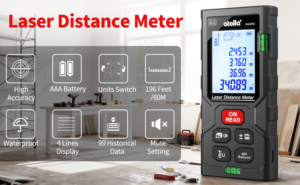 laser measurement tool