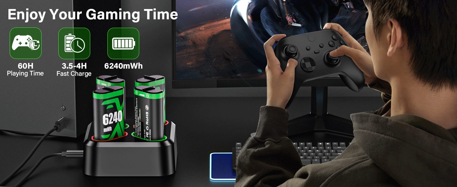 xbox battery pack