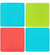 Otstar 4pcs Jar Opener Gripper Pads for Weak Hands Senior with Arthritis, No-slip Multi-Purpose S...